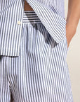 Men's Organic Sandwashed Cotton Short PJ Set