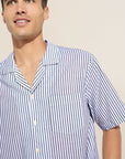 Men's Organic Sandwashed Cotton Short PJ Set