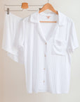 Gisele TENCEL™ Modal Rib Relaxed Short PJ Set