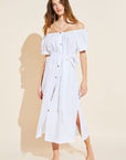 Harper Linen Dress