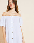 Harper Linen Dress