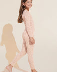 Kids Printed TENCEL™ Modal Unisex Long PJ Set
