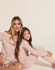 Kids Printed TENCEL™ Modal Unisex Long PJ Set