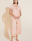 Gisele TENCEL™ Modal Short Sleeve Cropped PJ Set