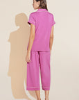 Gisele TENCEL™ Modal Short Sleeve Cropped PJ Set