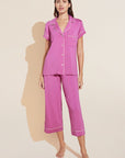 Gisele TENCEL™ Modal Short Sleeve Cropped PJ Set