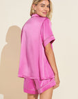 Inez Washable Silk Short PJ Set -