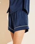 Inez Washable Silk Short PJ Set