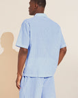 Men's Organic Sandwashed Cotton Short PJ Set