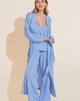 Gisele Printed TENCEL™ Modal Long Robe