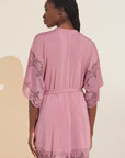 Beatrix TENCEL™ Modal Robe - Foxglove