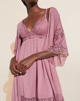 Beatrix TENCEL™ Modal Robe - Foxglove