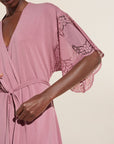 Beatrix TENCEL™ Modal Robe - Foxglove
