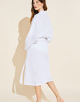 Long Linen Robe