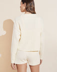 Recycled Sweater Wide Rib 3 Piece Set