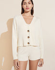 Recycled Sweater Wide Rib 3 Piece Set
