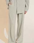 Luxe Sweats Wide Leg Pant