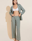 Gisele Printed TENCEL™ Modal Long PJ Set
