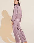 Inez Washable Silk Long PJ Set