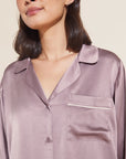 Inez Washable Silk Long PJ Set