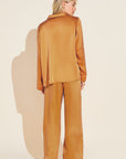 Inez Washable Silk Long PJ Set