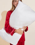 Inez Washable Silk Pillow Case