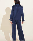 Inez Washable Silk Long PJ Set