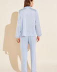Inez Washable Silk Long PJ Set