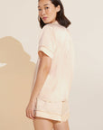 Inez Washable Silk Short PJ Set