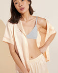 Inez Washable Silk Short PJ Set