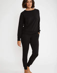 Blair French Terry Sweatshirt - Black
