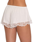 Carmela Modal Short - Ivory