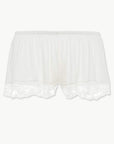 Carmela Modal Short - Ivory