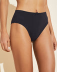 Pima Stretch Cotton Highwaist Brief