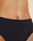 Pima Stretch Cotton Highwaist Brief