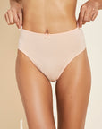 Pima Stretch Cotton Highwaist Brief