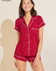 Gisele Printed TENCEL™ Modal Shortie Short PJ Set