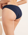 Annia Textured Bikini Bottom