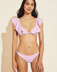 Graziela Textured Bikini Top