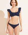 Miranda Textured Bikini Top