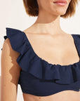 Miranda Textured Bikini Top