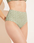 Dita Textured Bikini Bottom