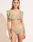 Graziela Textured Bikini Top