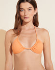Nessa Textured Bikini Top
