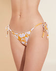 Sadie Textured Bikini Bottom