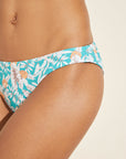 Annia Textured Bikini Bottom