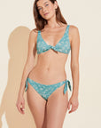 Cassidy Textured Bikini Top