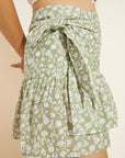Domi Organic Cotton Voile Beach Skirt
