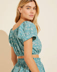 Harper Organic Cotton Voile Beach Top