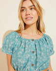 Harper Organic Cotton Voile Beach Top